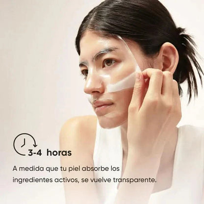 5 Mascarillas Colageno SOLESNA® ‎