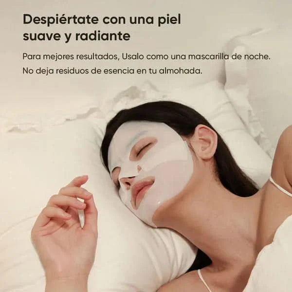 5 Mascarillas Colageno SOLESNA® ‎