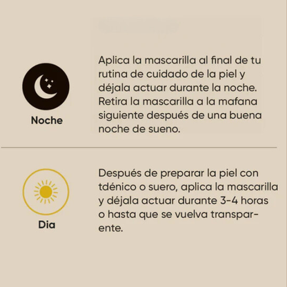 5 Mascarillas Colageno SOLESNA® ‎